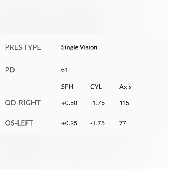 Zenni Optical Grey Rectangle Prescription Glasses - Picture 5 of 10